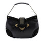 Black Dior Leather Jeanne Hobo