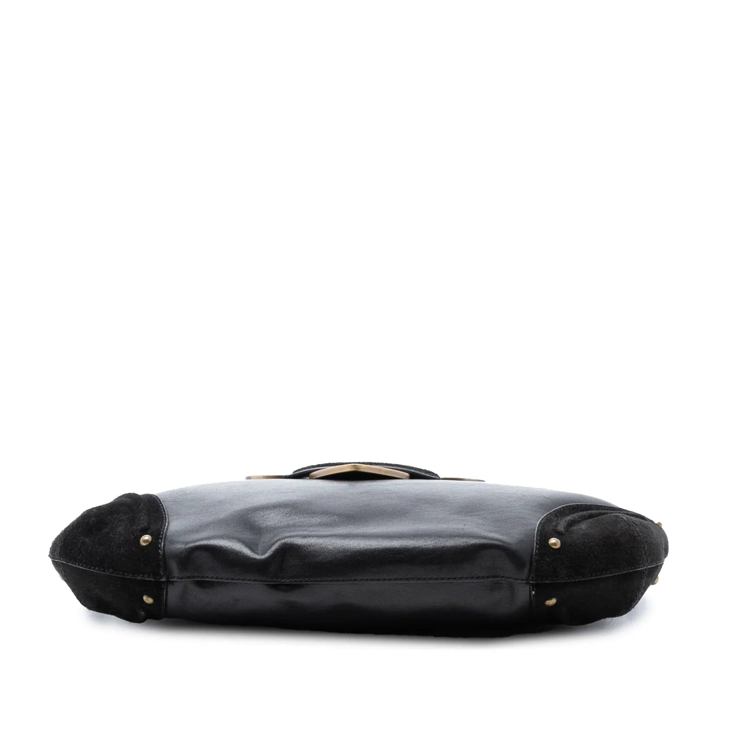 Black Dior Leather Jeanne Hobo
