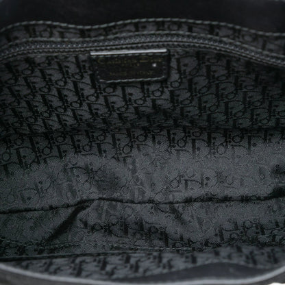 Black Dior Leather Jeanne Hobo