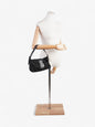 Fendi Baguette Canvas Black Shoulder Bag Canvas