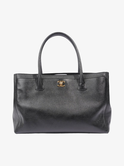 Chanel Executive Tote Bag Black Caviar Leather