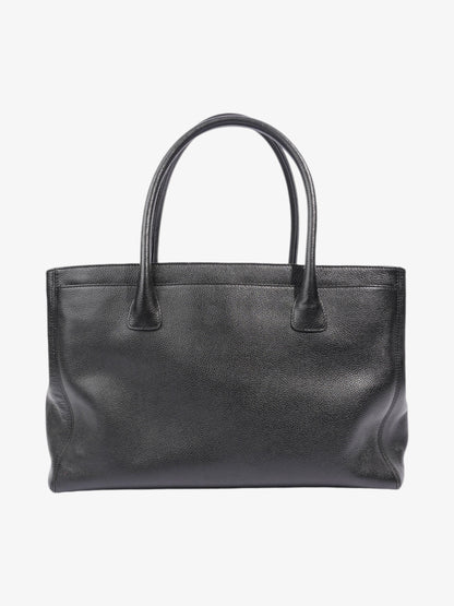 Chanel Executive Tote Bag Black Caviar Leather