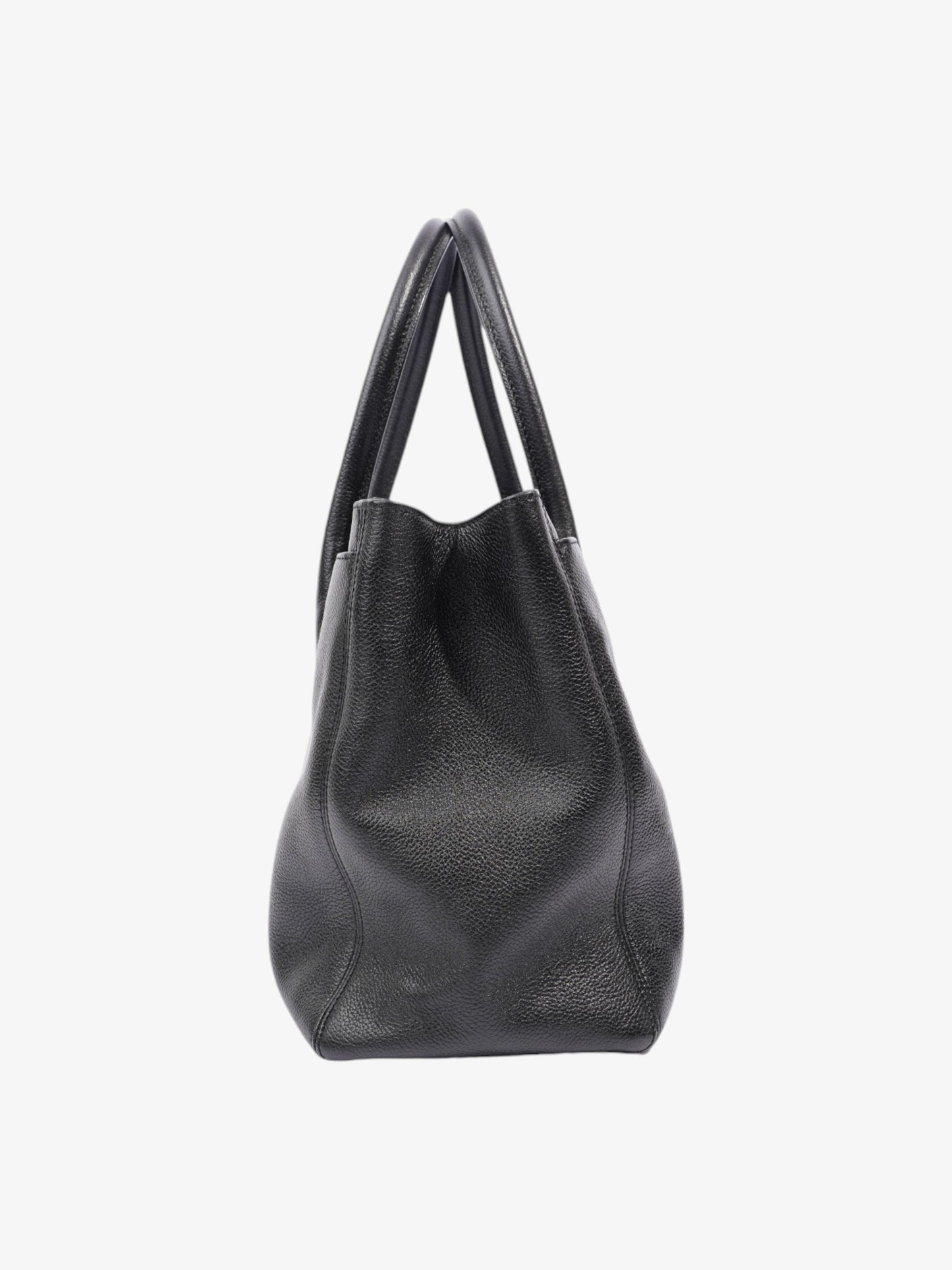 Chanel Executive Tote Bag Black Caviar Leather