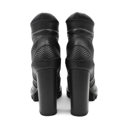 Louis Vuitton 'Star Trail' Combat Boots - Women's 39