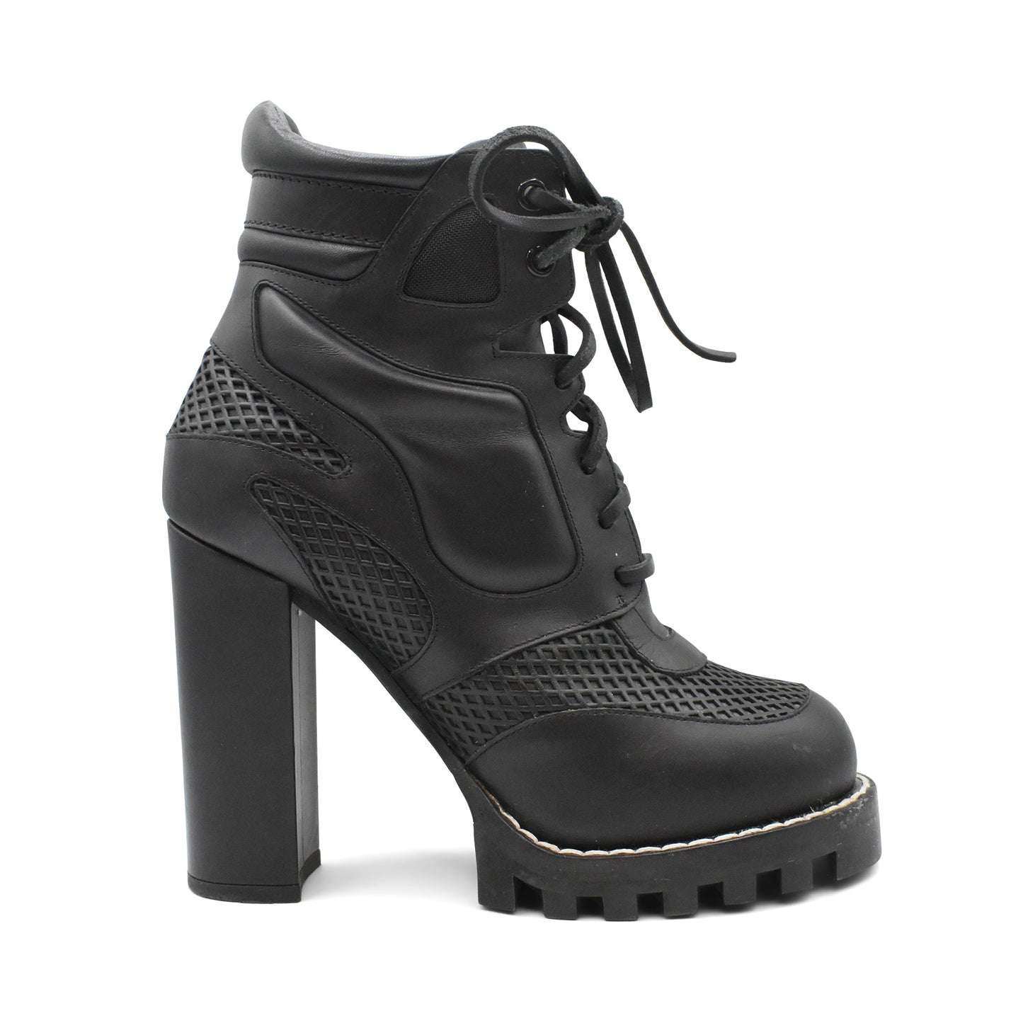 Louis Vuitton 'Digital Gate' Booties - Women's 37