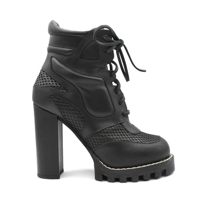 Louis Vuitton 'Digital Gate' Booties - Women's 37