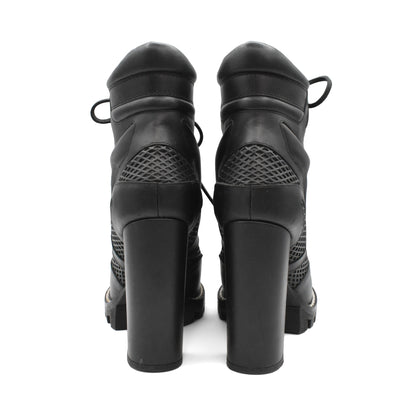 Louis Vuitton 'Digital Gate' Booties - Women's 37