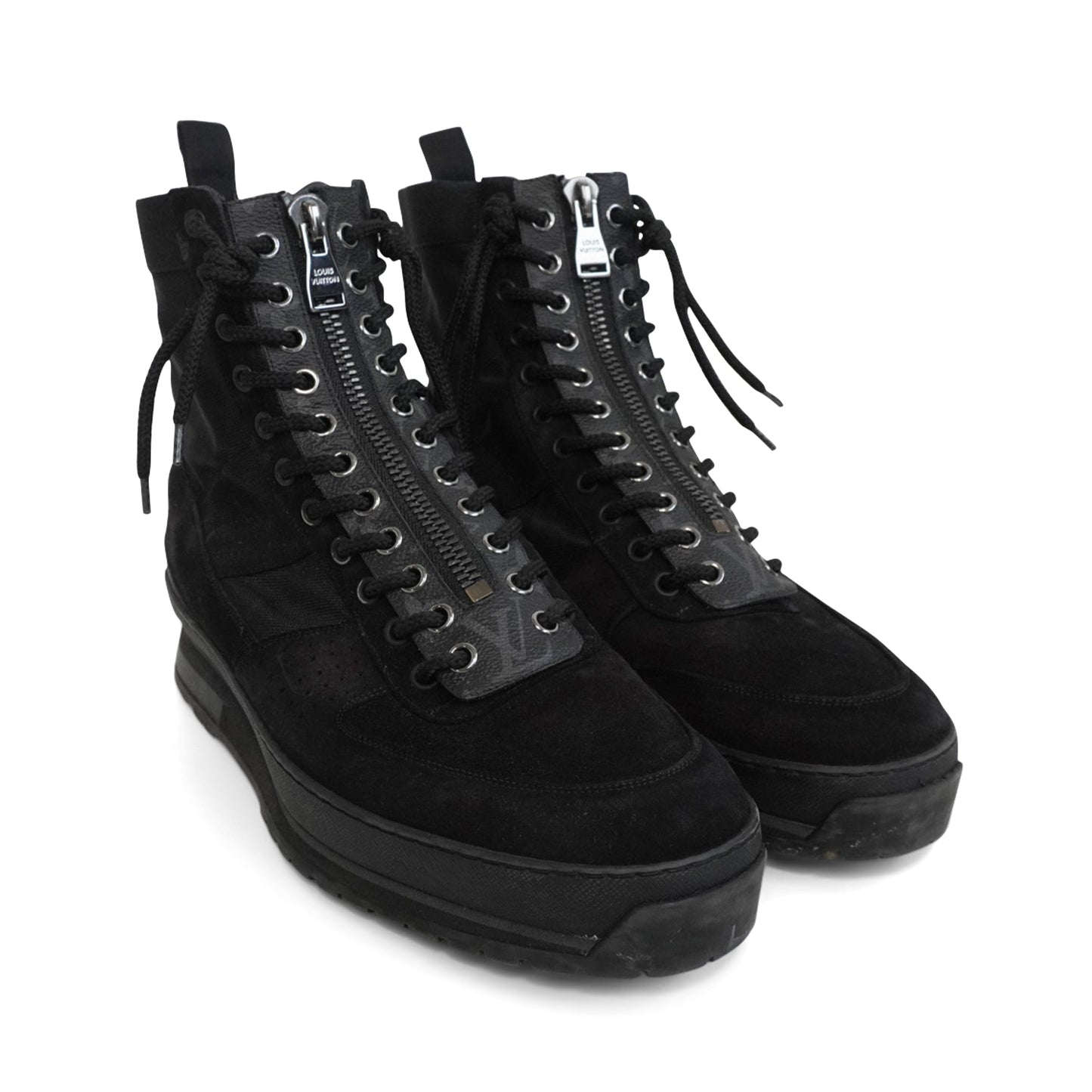 Louis Vuitton 'Harlem' Ankle Boots - Men's 8