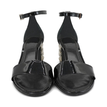 Louis Vuitton 'Silver Light' Sandals - Women's 38