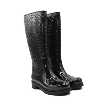 Louis Vuitton 'Splash' Rain Boots - Women's 39