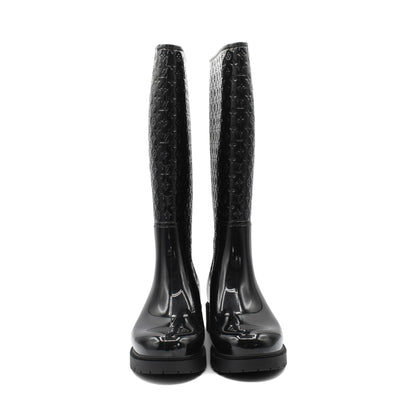 Louis Vuitton 'Splash' Rain Boots - Women's 39