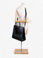 Saint Laurent Sac De Jour Leather Black Handbag Style 2