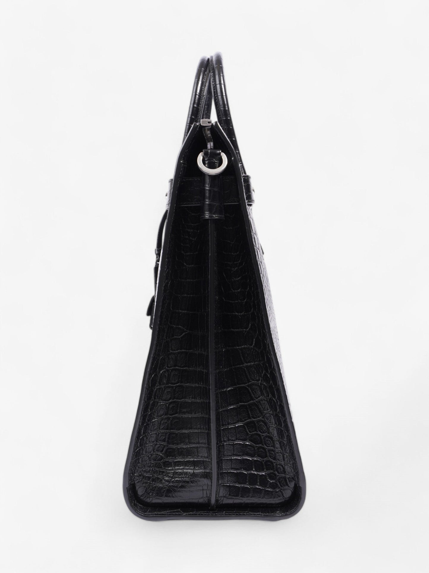 Saint Laurent Sac De Jour Leather Black Handbag Style 2