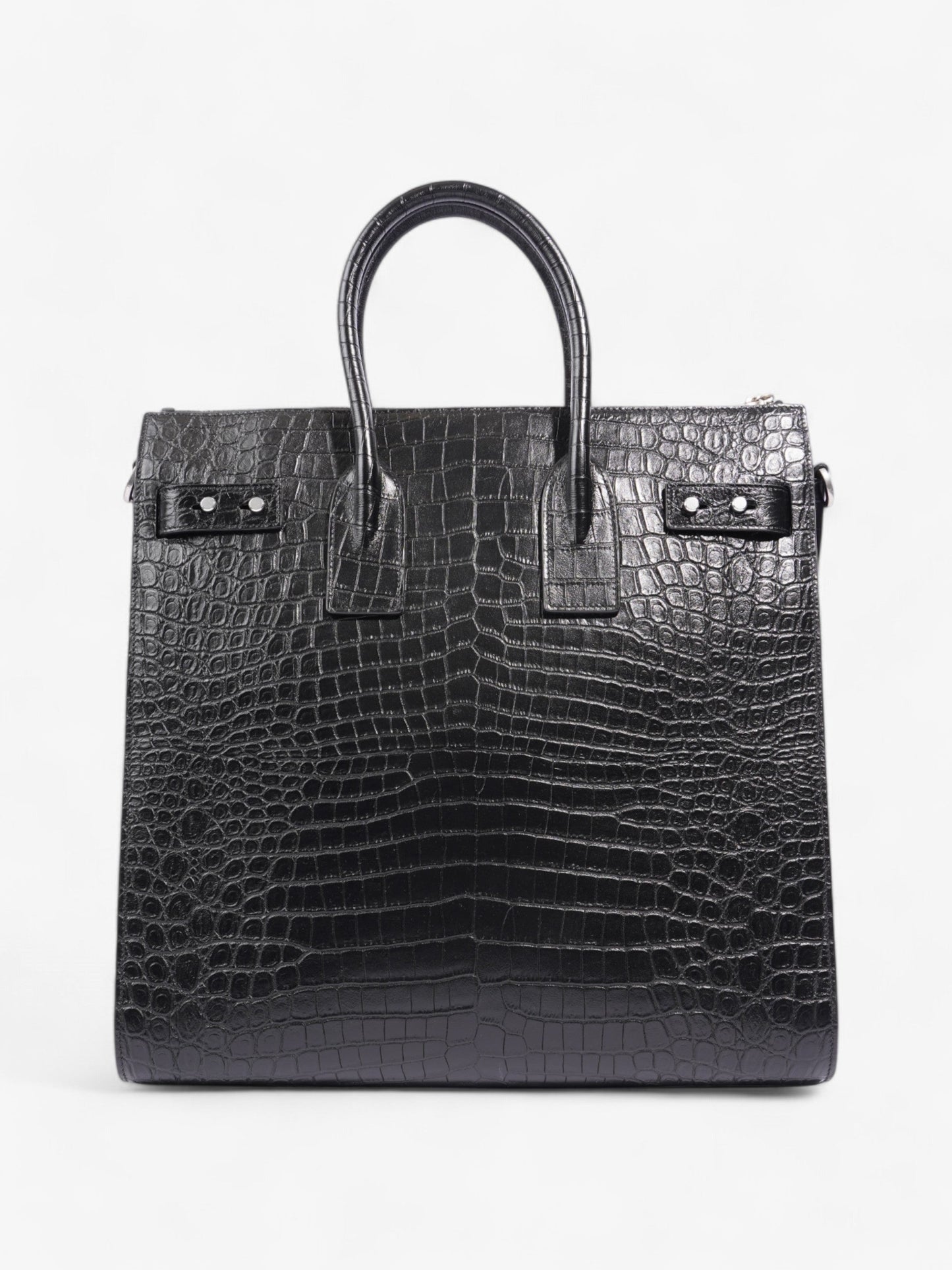 Saint Laurent Sac De Jour Leather Black Handbag Style 2