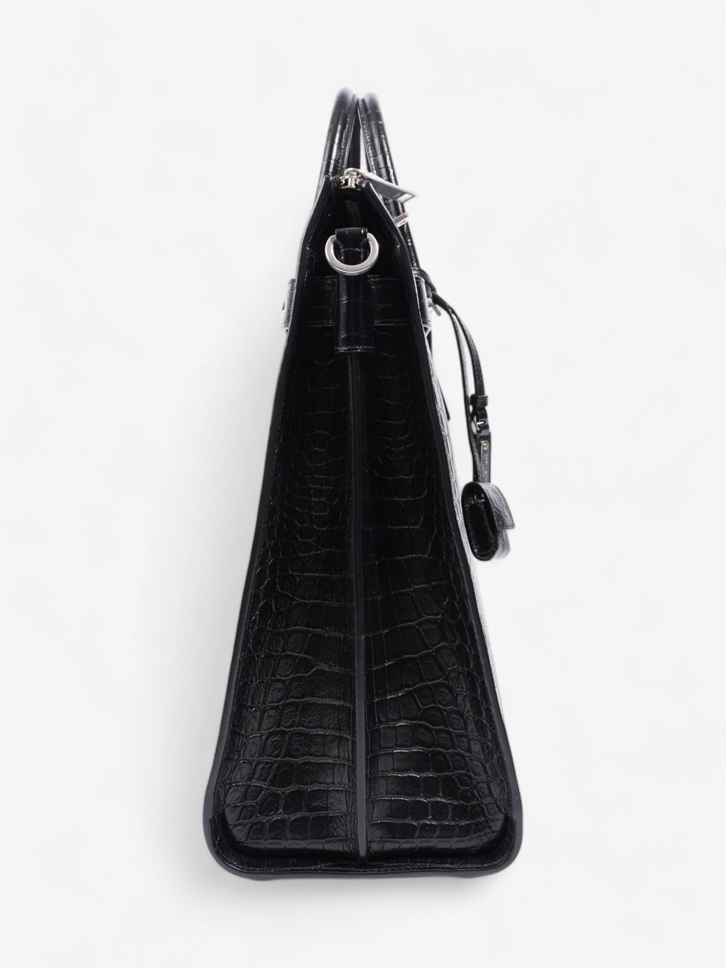 Saint Laurent Sac De Jour Leather Black Handbag Style 2