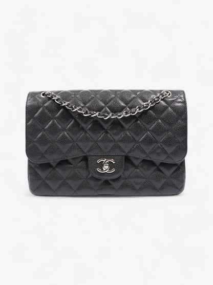 Chanel Caviar Black Shoulder Bag Caviar