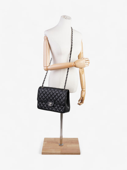 Chanel Caviar Black Shoulder Bag Caviar