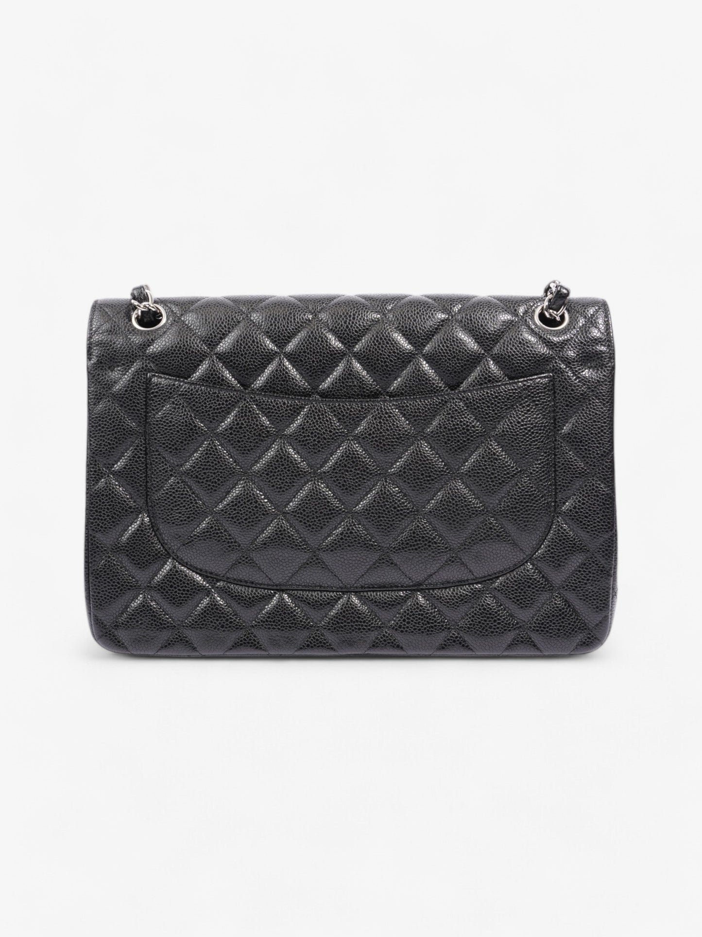 Chanel Caviar Black Shoulder Bag Caviar