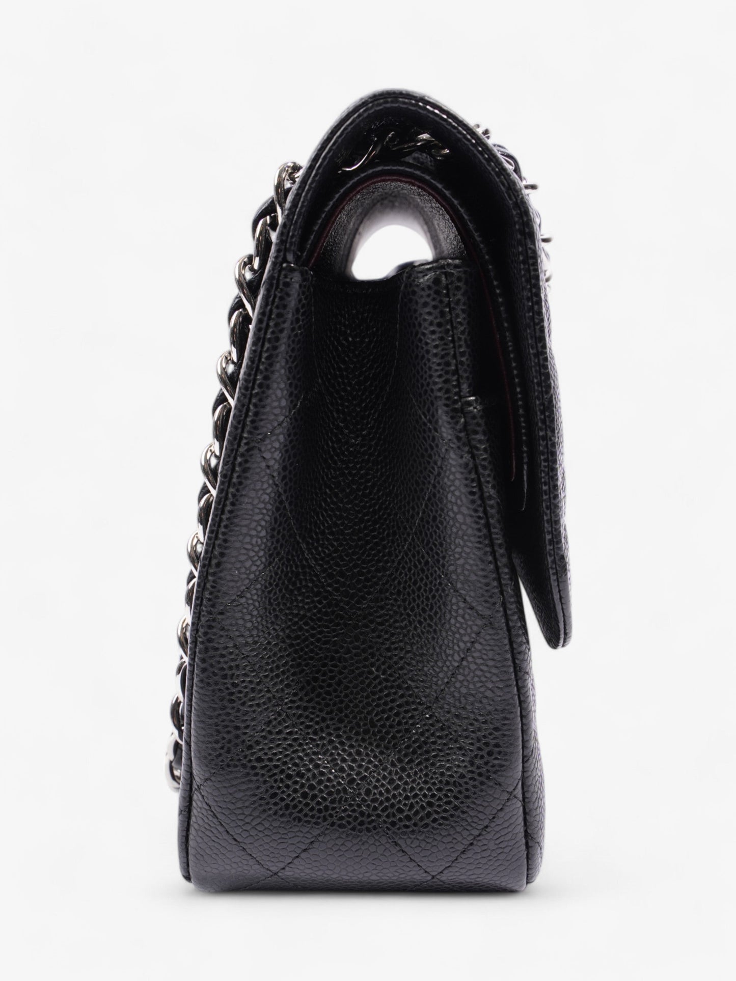 Chanel Caviar Black Shoulder Bag Caviar