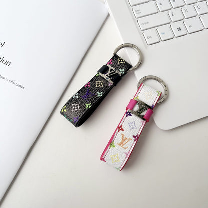 LV Dragonne Key Holder Monogram