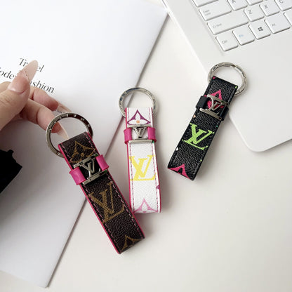 LV Dragonne Key Holder Monogram