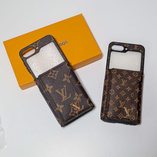 Louis Vuitton Z Flip Case for Samsung Phone