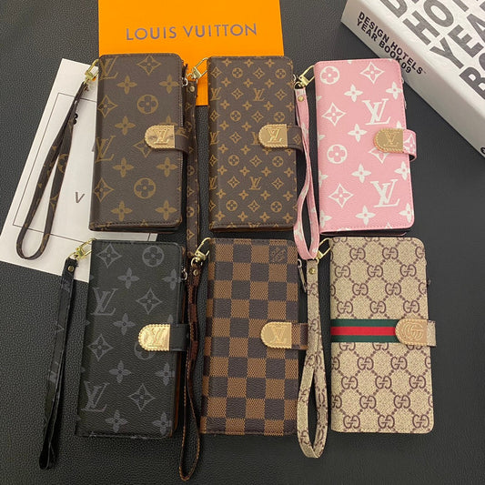 LV Wallet Phone Case Samsung Galaxy S Series