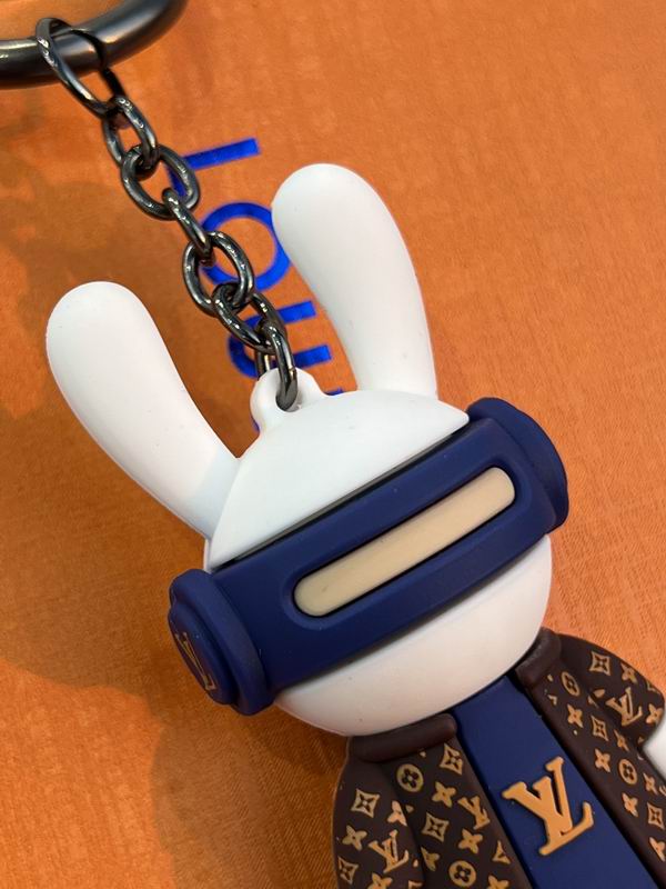LV Keychain DJ Bunny Boxer