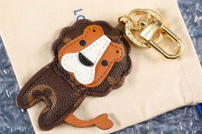Louis Vuitton Lion Keychain