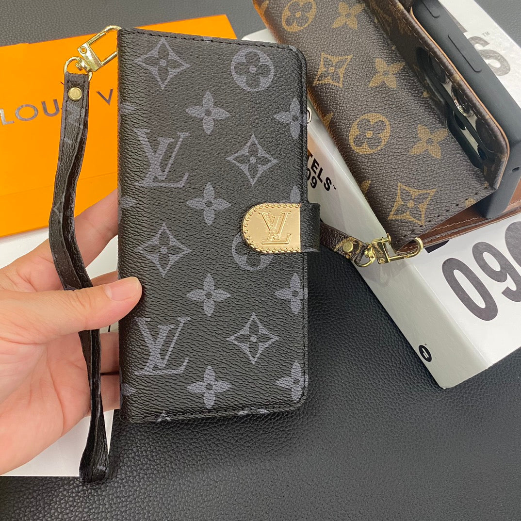LV Wallet Phone Case Samsung Galaxy S Series