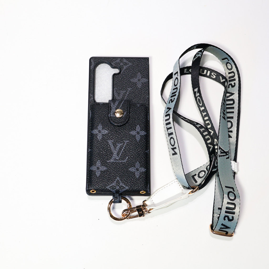 LV Z Fold Crossbody Phone Case