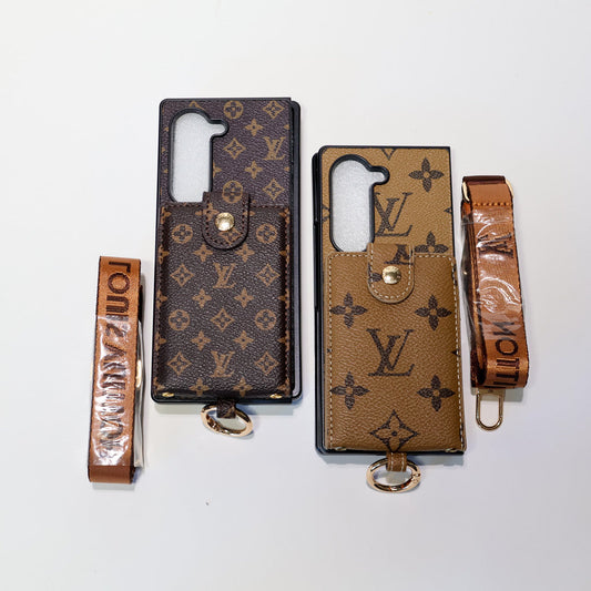 LV Z Fold Crossbody Phone Case
