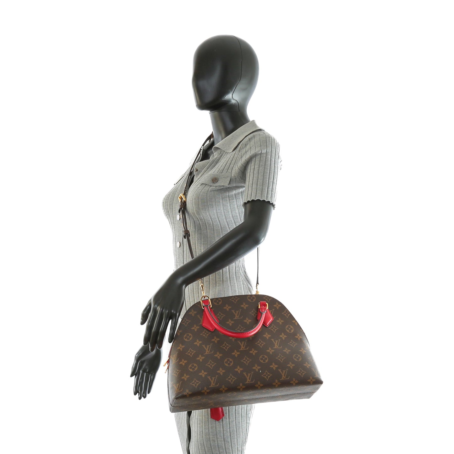 Louis Vuitton Alma BNB Monogram Cerise