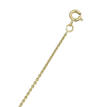 Louis Vuitton 18K Yellow Gold Diamond Volt One Small Pendant Necklace