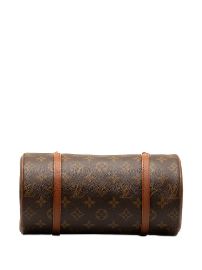 Brown Louis Vuitton Monogram Papillon 26 HandBag