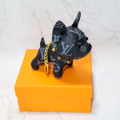 Louis Vuitton French Bulldog Keychain