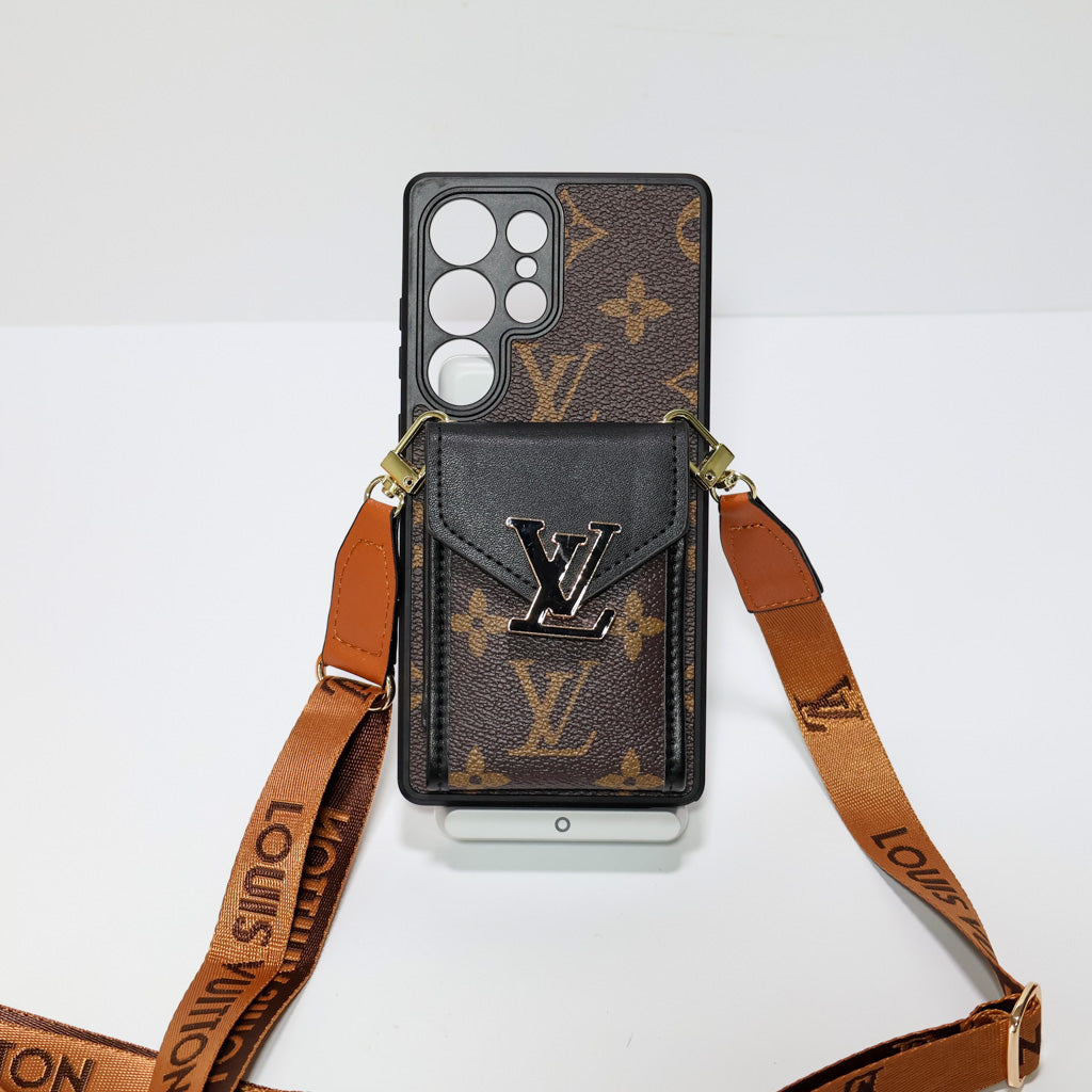 LV Samsung Galaxy Crossbody Phone Case for S2226 Ultra Plus