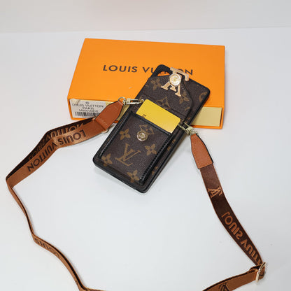 LV Samsung Galaxy Crossbody Phone Case for S2226 Ultra Plus