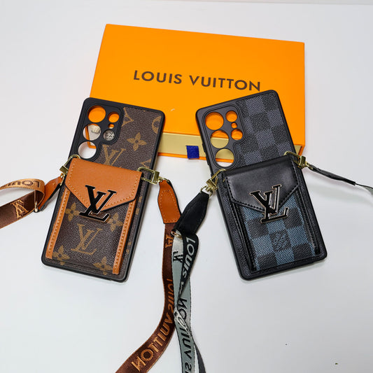 LV Samsung Galaxy Crossbody Phone Case for S2226 Ultra Plus
