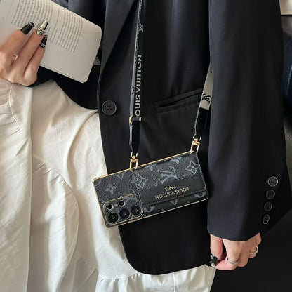 Luxury Style Samsung Galaxy Phone Case S22S26 Ultra Plus