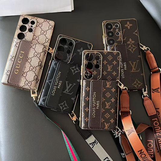 Luxury Style Samsung Galaxy Phone Case S22S26 Ultra Plus