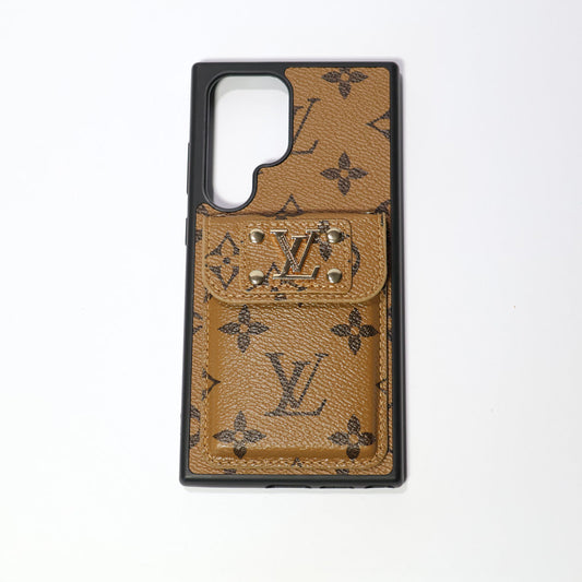 Louis Vuitton Galaxy Case Card Holder for Samsung