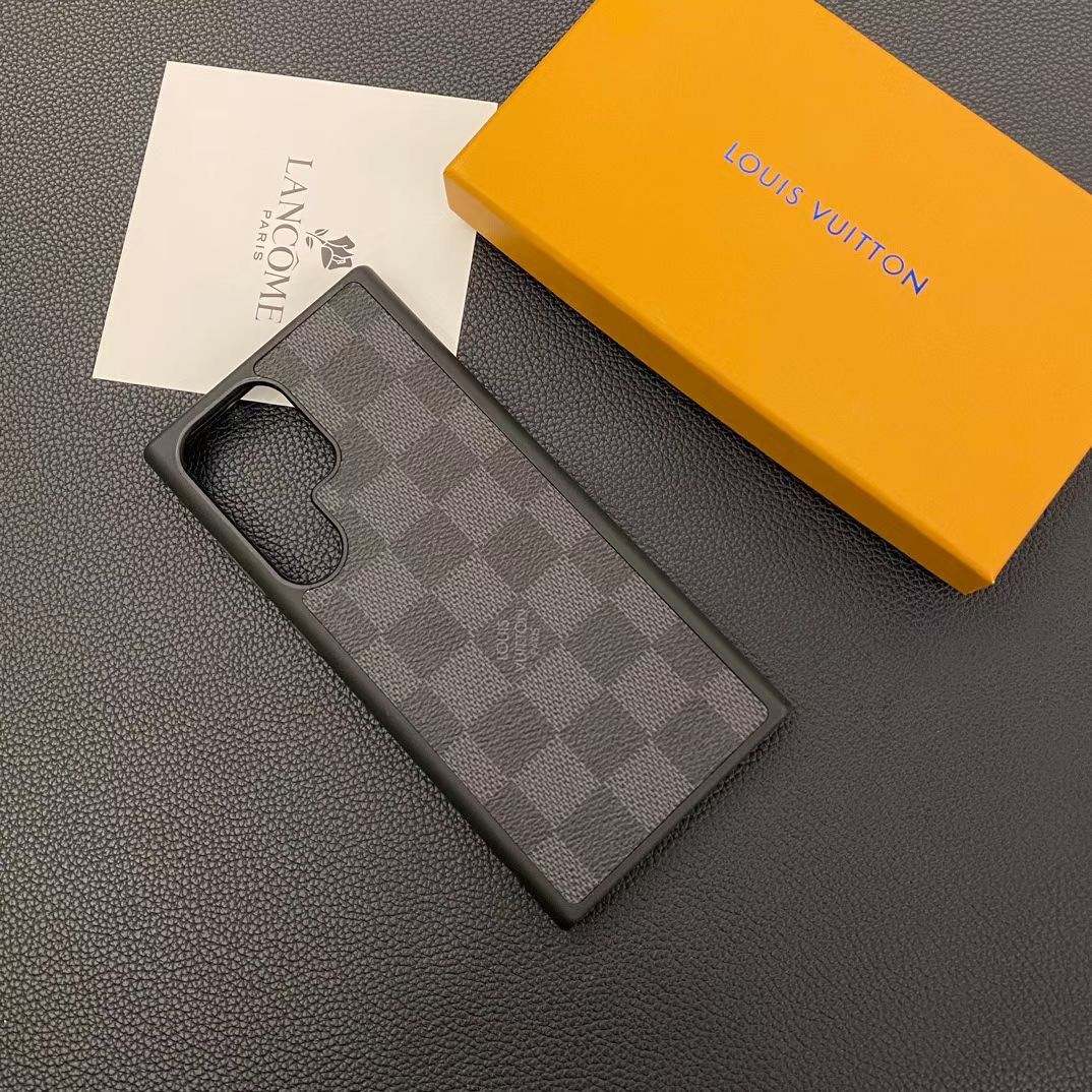 Louis Vuitton Phone Case For Samsung S21  26 Ultra Plus