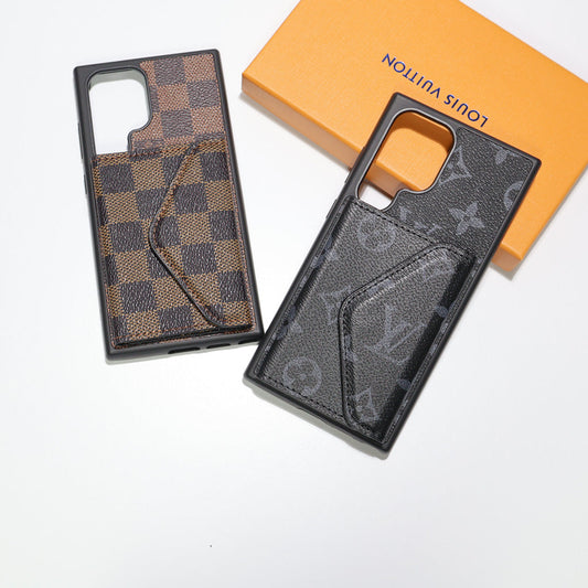 LV Case Samsung Galaxy Card Holder