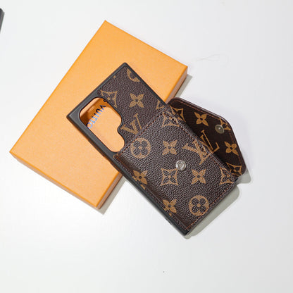 LV Case Samsung Galaxy Card Holder
