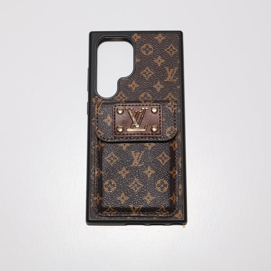 Samsung Galaxy Louise Vuitton Phone Case Card Slot