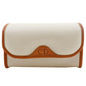 Christian Dior Pouch PVC off white novelty CD logo Women