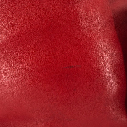 Saint Laurent Luxury Leather Red Handbag Style 10