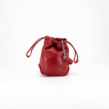 Saint Laurent Luxury Leather Red Handbag Style 10