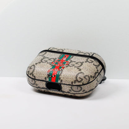 Designer AirPods 23Pro Case GG Snake